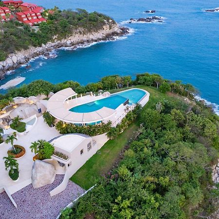 2055 - Cosmo 8A2 Villa Santa Cruz Huatulco Exterior photo