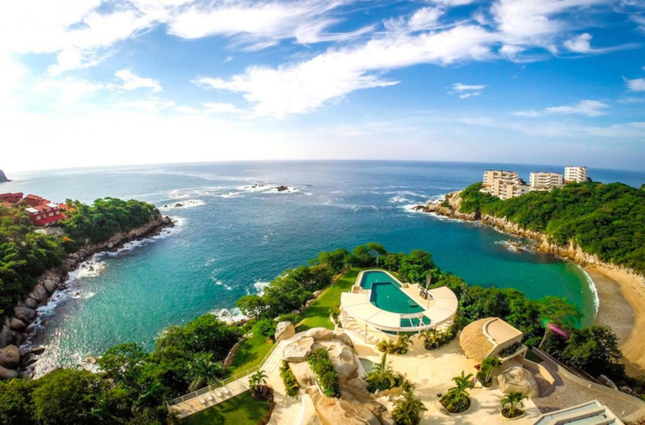 2055 - Cosmo 8A2 Villa Santa Cruz Huatulco Exterior photo